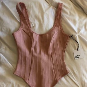 By the Way-Halsey Bandage Bodysuit